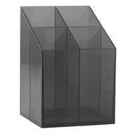 Írószertartó ICO transzparens fekete Írószertartó ICO transzparens fekete