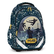 Iskolatáska ARS UNA anatómiai Ninjas in the Dark