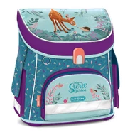 Iskolatáska ARS UNA kompakt easy ergonómikus mágneszáras My Secret Garden 2024 Iskolatáska ARS UNA kompakt easy ergonómikus mágneszáras My Secret Garden 2024