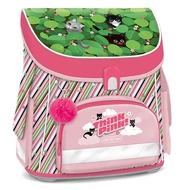 Iskolatáska ARS UNA kompakt easy ergonómikus mágneszáras Think Pink Iskolatáska ARS UNA kompakt easy ergonómikus mágneszáras Think Pink