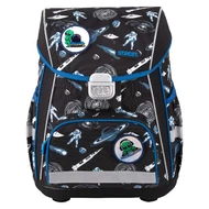 Iskolatáska STREET anatómiai ABC Alien Iskolatáska STREET anatómiai ABC Alien