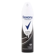 Izzadásgátló deo REXONA Invisible Black&White 150ml Izzadásgátló deo REXONA Invisible Black&White 150ml
