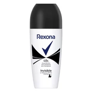 Izzadásgátló roll REXONA invisible B+W 50 ml