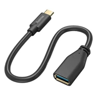 Kábel HAMA USB Type-C/USB 3.0 0,15m Kábel HAMA USB Type-C/USB 3.0 0,15m