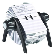 Kartotékozó DURABLE Teleindex forgatható fekete Kartotékozó DURABLE Teleindex forgatható fekete