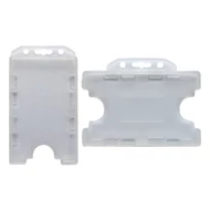 Azonosítókártya tartó Proximity álló 85x54mm opál 2 kártyás Azonosítókártya tartó Proximity álló 85x54mm opál 2 kártyás