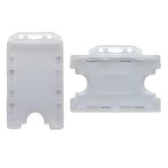 Azonosítókártya tartó Proximity fekvő 85x54mm opál 2 kártyás Azonosítókártya tartó Proximity fekvő 85x54mm opál 2 kártyás