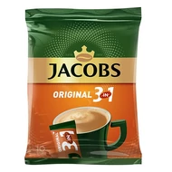 Kávé instant JACOBS 3in1 10x12,6 g Kávé instant JACOBS 3in1 10x12,6 g