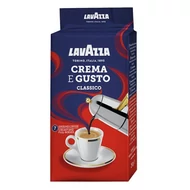 Kávé őrölt LAVAZZA Creme & Gusto 250 g Kávé őrölt LAVAZZA Creme & Gusto 250 g