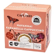 Kávékapszula CAFE FREI Dolce Gusto Havannai Caramel Cappuccino 9 kapszula/doboz Kávékapszula CAFE FREI Dolce Gusto Havannai Caramel Cappuccino 9 kapszula/doboz