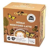 Kávékapszula CAFE FREI Dolce Gusto Római mogyoró Latte 9 kapszula/doboz Kávékapszula CAFE FREI Dolce Gusto Római mogyoró Latte 9 kapszula/doboz