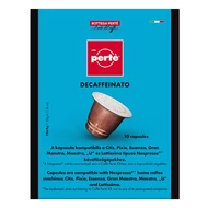 Kávékapszula CAFFÉ PERTÉ koffeinmentes 100% arabica 10 darab/doboz Kávékapszula CAFFÉ PERTÉ koffeinmentes 100% arabica 10 darab/doboz