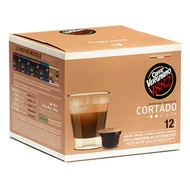 Kávékapszula CAFFÉ VERGNANO Dolce Gusto Cortado 12 kapszula/doboz Kávékapszula CAFFÉ VERGNANO Dolce Gusto Cortado 12 kapszula/doboz