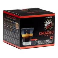 Kávékapszula CAFFÉ VERGNANO Dolce Gusto Cremoso 12 kapszula/doboz Kávékapszula CAFFÉ VERGNANO Dolce Gusto Cremoso 12 kapszula/doboz