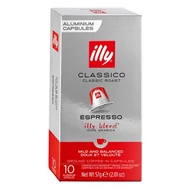 Kávékapszula ILLY Nespresso Espresso Classic 10 kapszula/doboz Kávékapszula ILLY Nespresso Espresso Classic 10 kapszula/doboz