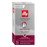 Kávékapszula ILLY Nespresso Espresso Intenso 10 kapszula/doboz Kávékapszula ILLY Nespresso Espresso Intenso 10 kapszula/doboz