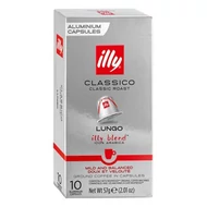 Kávékapszula ILLY Nespresso Lungo Classic 10 kapszula/doboz Kávékapszula ILLY Nespresso Lungo Classic 10 kapszula/doboz