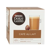 Kávékapszula NESCAFE Dolce Gusto Café au Lait 16 kapszula/doboz Kávékapszula NESCAFE Dolce Gusto Café au Lait 16 kapszula/doboz