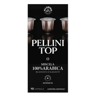 Kávékapszula PELLINI Top Nespresso Alu (10 x 5,5 gr) 55 g