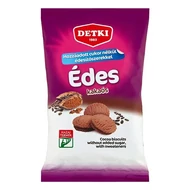 Keksz DETKI Vital Édes hozzáadott cukor nélkül kakaós 180 g Keksz DETKI Vital Édes hozzáadott cukor nélkül kakaós 180 g