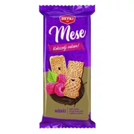 Keksz DETKI mese málnás étcsokoládés 180 g