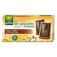 Keksz GULLON Choco Tablet cukormentes 150 g Keksz GULLON Choco Tablet cukormentes 150 g