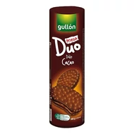 Keksz GULLON Mega Duo duplacsokis 500 g Keksz GULLON Mega Duo duplacsokis 500 g