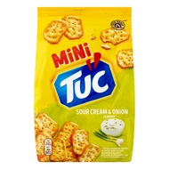 Keksz TUC Mini hagymás-tejfölös 100 g Keksz TUC Mini hagymás-tejfölös 100 g