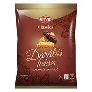 Keksz URBAN Classic darálós keksz 180 g Keksz URBAN Classic darálós keksz 180 g