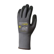 Kesztyű mártott COVERGUARD Eurolite mikrohabosított nitril szürke/fekete 11-es 2 darab/pár Kesztyű mártott COVERGUARD Eurolite mikrohabosított nitril szürke/fekete 11-es 2 darab/pár