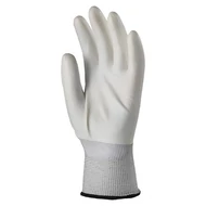 Kesztyű mártott COVERGUARD poliészter PU tenyérrel fehér 6-os 2 darab/pár Kesztyű mártott COVERGUARD poliészter PU tenyérrel fehér 6-os 2 darab/pár