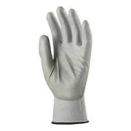 Kesztyű mártott COVERGUARD poliészter PU tenyérrel szürke 8-as 2 darab/pár Kesztyű mártott COVERGUARD poliészter PU tenyérrel szürke 8-as 2 darab/pár