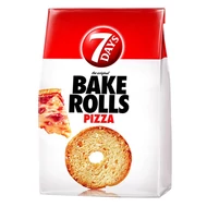 Kétszersült kenyérkarika TUC Bake Rolls pizza ízű 80 g Kétszersült kenyérkarika TUC Bake Rolls pizza ízű 80 g