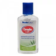 Kézfertőtlenítő gél BRADOLIFE Aloe Vera 50 ml Kézfertőtlenítő gél BRADOLIFE Aloe Vera 50 ml