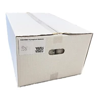 Kéztörlő hajtogatott FORTUNA ("Z/V") 25x21 cm 150 lap 100% cellulóz hófehér 2 rétegű 20/doboz