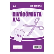 Kivágóminta FORTUNA A/4 10 lapos