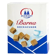 Kockacukor barna DIAMANT 0,5 kg
