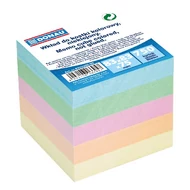 Kockatömb színes DONAU 8,3x8,3 cm nem ragasztott pasztell