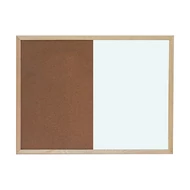 Kombitábla OPTIMA 60x90 parafa/mágneses törölhető Kombitábla OPTIMA 60x90 parafa/mágneses törölhető