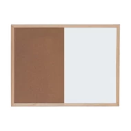 Kombitábla OPTIMA parafa mágneses fakeret 30x40 cm Kombitábla OPTIMA parafa mágneses fakeret 30x40 cm