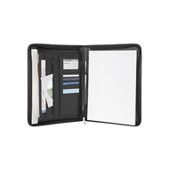 Konferencia mappa WEDO Elegance A/4 zip-záras jegyzettel zsebekkel tolltartóval Konferencia mappa WEDO Elegance A/4 zip-záras jegyzettel zsebekkel tolltartóval