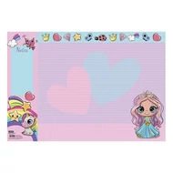 Könyökalátét NEBULO 33x48 cm Unikornis és Királylány Könyökalátét NEBULO 33x48 cm Unikornis és Királylány