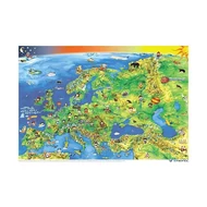 Könyökalátét STIEFEL Európa gyerektérkép Könyökalátét STIEFEL Európa gyerektérkép