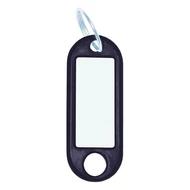 Kulcsjelölő biléta WEDO 10 darabos fekete