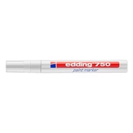 Lakkmarker EDDING 750 2-4mm fehér Lakkmarker EDDING 750 2-4mm fehér