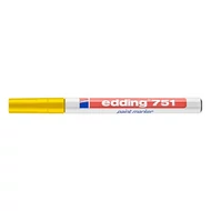 Lakkmarker EDDING 751 1-2mm sárga Lakkmarker EDDING 751 1-2mm sárga