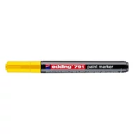 Lakkmarker EDDING 791 1-2mm sárga Lakkmarker EDDING 791 1-2mm sárga