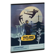 Leckefüzet ARS UNA A/5 32 lapos Ninjas in the Dark Leckefüzet ARS UNA A/5 32 lapos Ninjas in the Dark