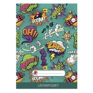 Leckefüzet ICO Süni A/5 Graffiti