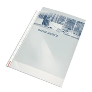 Lefűzhető genotherm ESSELTE luxus A/4 105 mikron víztiszta 10 darabos Lefűzhető genotherm ESSELTE luxus A/4 105 mikron víztiszta 10 darabos